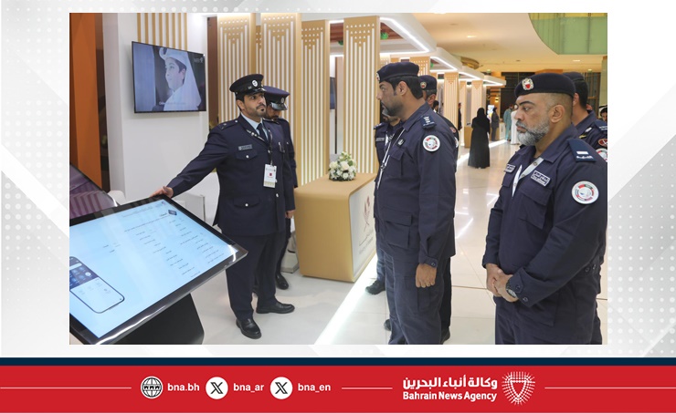 وزارة الداخلية تشارك في المعرض الأمني المصاحب لتمرين أمن الخليج العربي 4 بدولة قطر